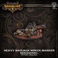 mercenary heavy warjack wreck marker